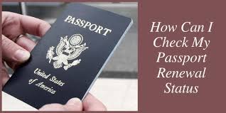 Renewed passport return status by: How Can I Check My Passport Renewal Status Telegraph