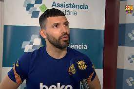 Ronald koeman's side finished third in la liga this past season and have debts of 1.2 billion euros ($1.46 billion). A Step Forward In My Career Sergio Aguero Explains Why He Chose Barcelona After Leaving Man City Manchester Evening News