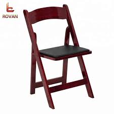 Natural Wood Wedding Folding Avantgarde Wimbledon Chairs With Padded Seat Buy Metal Folding Chairs Wit Wood Folding Chair Wooden Folding Chairs Folding Chair