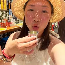 新年不小心又被自己帥到#六甲落羽松落花叢夕陽美#今日假日不發廢文發美圖