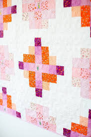Granny Cabin Quilt The Heather Ross One Quilt Patterns Granny Square Quilt Quilts