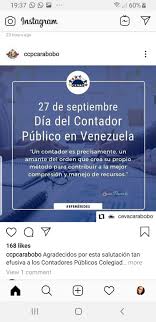 Federación de colegios de contadores públicos de la república bolivariana de venezuela. Basico De Contadores Feliz Dia Del Contador Publico Venezolano 27 De Septiembre