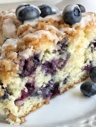 Blueberry Streusel Coffee Is So Fluffy Moist Buttery And Bursting With Fresh Berries And Sweet Blueberry Cake Recipes Coffee Cake Recipes Almond Cake Recipe