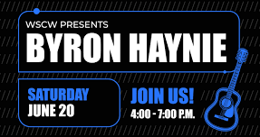 Byron Haynie Live at WSCW