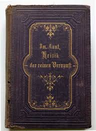 Mit diesem buch haben wir beide. Kants Werk Kritik Der Reinen Vernunft Kant Immanuel Kritik Der Reinen Vernunft Bucher S C H O L A S T I S C H E N Vor Trage Das Werk Schon Gnug A Usd Ehnen