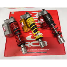 Pelek racing boy buatan malaysia ini punya ukuran 1,60 x 17 untuk depan. Racing Boy Rcb Absorber Nvx155 Eb 2 305mm Shopee Malaysia