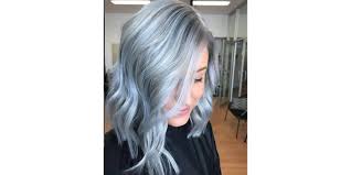 Women with curly hair, straight hair, frizzy hair, and sleek hair all look incredible with gray hair. How To Choose The Best Blonde Hair Color For Your Skin Tone Matrix