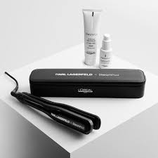 Paiement en 3x possible, moins cher que le prix à sa sortie en 2020, profitez en! Pack Steampod 3 0 Karl Lagerfeld Lisseur Vapeur Professionnel Edition Limitee Pas Cher L Oreal Professionnel
