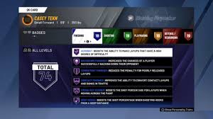 The new 2k20 personality badges may come into play for free agents that are looking for max deals. Theres A New Badge Glitch Out R Nba2k