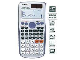 Casio fx-991ES PLUS znanstveni kalkulator 417 funkcija