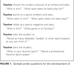 Use it or lose it they say, and that is certainly true when it comes to cognitive ability. Who S On First Using Sports Trivia Peer Tutoring To Increase Conversational Language Semantic Scholar