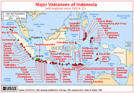 Map Indonesia Volcanoes Gif Volcano Indonesia Map