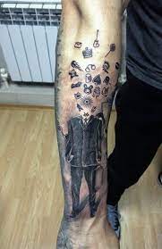 Blue heart tattoo on wrist. Outer Wrist Tattoos Designs Best Tattoo Ideas