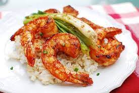 Spicy Grilled Shrimp Skewers Gochujang Saewu Gui Recipe Spicy Grilled Shrimp Shrimp Skewer Recipes Grilled Shrimp Skewers