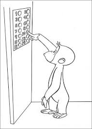 And what better guide is there for this kind of exploration than the world's most curious monkey? Kids N Fun Com 30 Coloring Pages Of Curious George