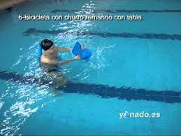 10 Ejercicios De Iniciacion Parte 1 Ejercicios Ejercicios Natacion Ejercicios En Agua