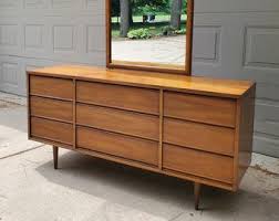 So many potential furniture projects just waiting for some fun! Mid Century Dresser Etsy