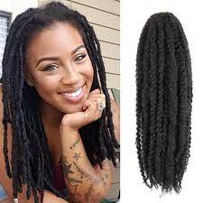 It's really simple, trussss mi! Amazon Com Callia Marley Hair For Twists 6 Packs Marley Braiding Hair 18 Afro Kinky Marley Twist Braid Hair Extensions 18inch 1b Beauty