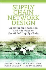 Free Book Supply Chain Network Design K N Global Supply Chain Optimization Operations Management