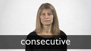 Say it out loud and exaggerate the sounds until you can consistently produce them.; How To Pronounce Consecutive In British English Youtube