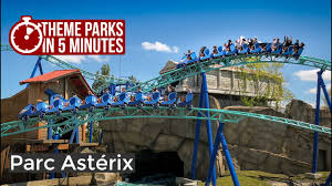 Parc asterix is designed after the asterix comic books by goscinny and uderzo. Parc Asterix France Theme Parks In 5 Minutes Youtube