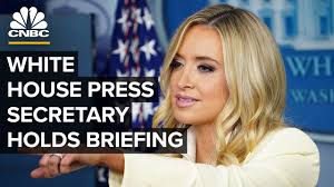 Kayleigh mcenany is a writer and political commentator belonging to america. White House Press Secretary Kayleigh Mcenany Holds Briefing 7 6 2020 Youtube