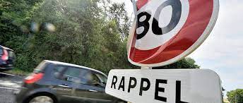 Et les automobilistes tentent de se préparer au changement, rapporte bfm tv. Limitation A 80 Km H Pres De 60 Des Francais Y Sont Opposes Le Point