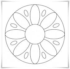 Coloring Pages Mandalas Printable 22 Printable Mandala Amp