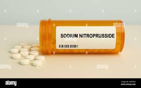 Image result for Nitroprusside