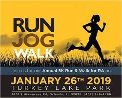 5k Run Walk For Ra 2019 Rheumatoid Arthritis Foundation