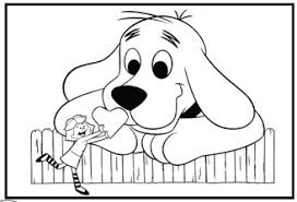 Clifford Scholastic Cartoon Coloring Pages Coloring Pages Coloring Pages For Kids