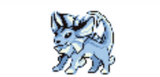 Old School Vaporeon Art Pokemon Amino