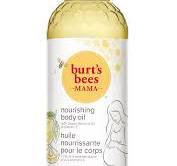 Burt's Bees Mama Bee Nourishing Body Oil with Vitamin-E, 4 Fluid Ounce