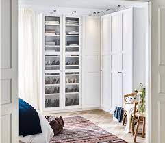 The back and bottom of the shelf were treated with edge sealing to decrease the risk of damp, makes it safer and more durable. Can I Turn Regular Pax Units Into A Corner Wardrobe Ikea Hackers Corner Wardrobe Ikea Wardrobe Ikea Pax Corner Wardrobe
