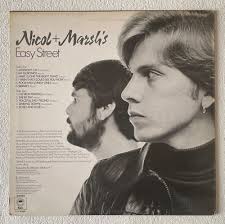 KEN NICOL & PETE MARSH ~ NICOL & MARSH'S EASY STREET ~ 1974 UK 11-TRACK  VINYL LP