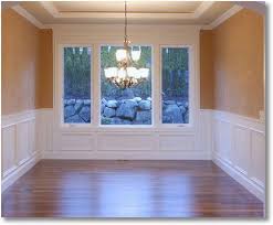 Use Picture Frame Molding To Create Wall Panels Home Picture Frame Molding Design