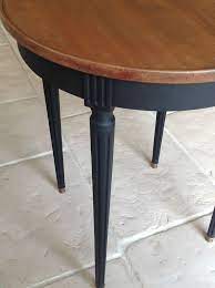 epingle par andrea carolina sur meubles transformes salle a manger table ronde mobilier de salon relooking de mobilier