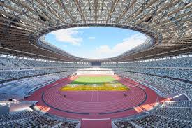 ملعب في estádio nacional de brasília. Kengo Kuma Designed New National Stadium Completed In Tokyo Architecture And Design News Cladglobal Com