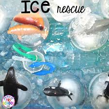 Then put more toys in, more water and so on until it's full of ice and toys. Arctic Ice Activities And Experiments Pocket Of Preschool