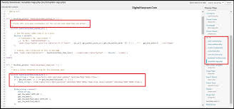 An example would be to add the following line of code: Adding Last Updated Timestamp On Your Blog Posts In Wordpress Dh