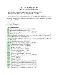 Click pe o leyea din calendar pentru a vizualiza articolele din arhiva. Pdf Legea 416 2001 Privind Venitul Minim Garantat Andreea Patrascu Academia Edu