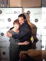 Jason And His Mum With Images Jason Momoa Jason Momoa Aquaman