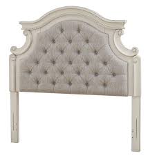 Please contact us to check availability. Signature Design By Ashley Realyn Chipped White King California King Upholstered Panel Headboard B743 58 Roby S Furniture Appliance
