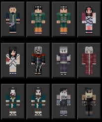 This pack is probably the final in the line of 4d and 5d skins for minecraft bedrock edition. Naruto Skin Pack 1 0 Minecraft Pe Skin