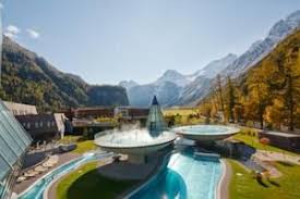 Aqua Dome 4 Sterne Superior Hotel Tirol Therme Langenfeld Langenfeld Austria Road Trip Europe Thermal Spa Resort Pools