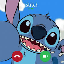 Stitch Hello Gif Stitch Hello Calling Discover Share Gifs Stitch Disney Lilo And Stitch Disney Funny