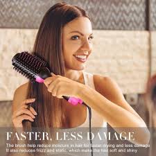 Your hair may become curly with age if you inherited both straight and curly hair genes from your parents. Newest Hot Air Brush Multi Functional Straight Hair Curling Hair Comb One Step Hair Dryer Shopee Philippines
