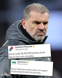 It's a tough life being Spurs fan...