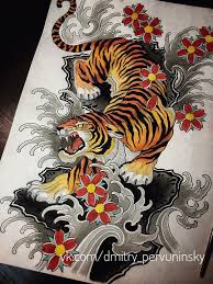Jun 18, 2021 · as the titular tiger trio, you're placed in charge of a conveyor belt of sushi and other japanese delicacies and tasked to get them to the other end of the belts in the correct quantities, and. Pervuninsky Dmitry Customrose Tattoo Tattoo Sketch Yaponskaya Tatuirovka Japanese Tiger Tattoo Japanese Tattoo Tiger Art