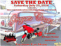 Oregon Coast Custom Car Show